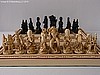 Sea Life Plain Theme Chess Set